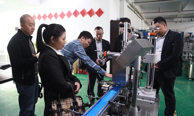 中国包装机械协会来访